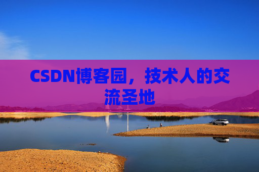 CSDN博客园，技术人的交流圣地